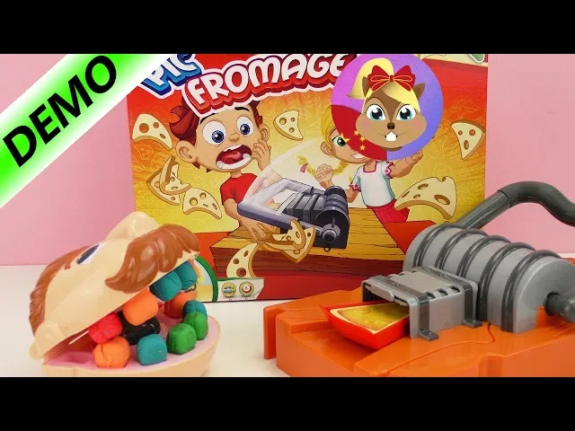 和蛀牙先生一起 玩pic fromage 谁动了我的奶酪?小心陷阱~